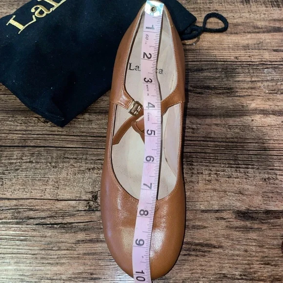 (SOLD) 2.5” Laduca Roxie Heeled Tap Shoes - Picture 7 of 9